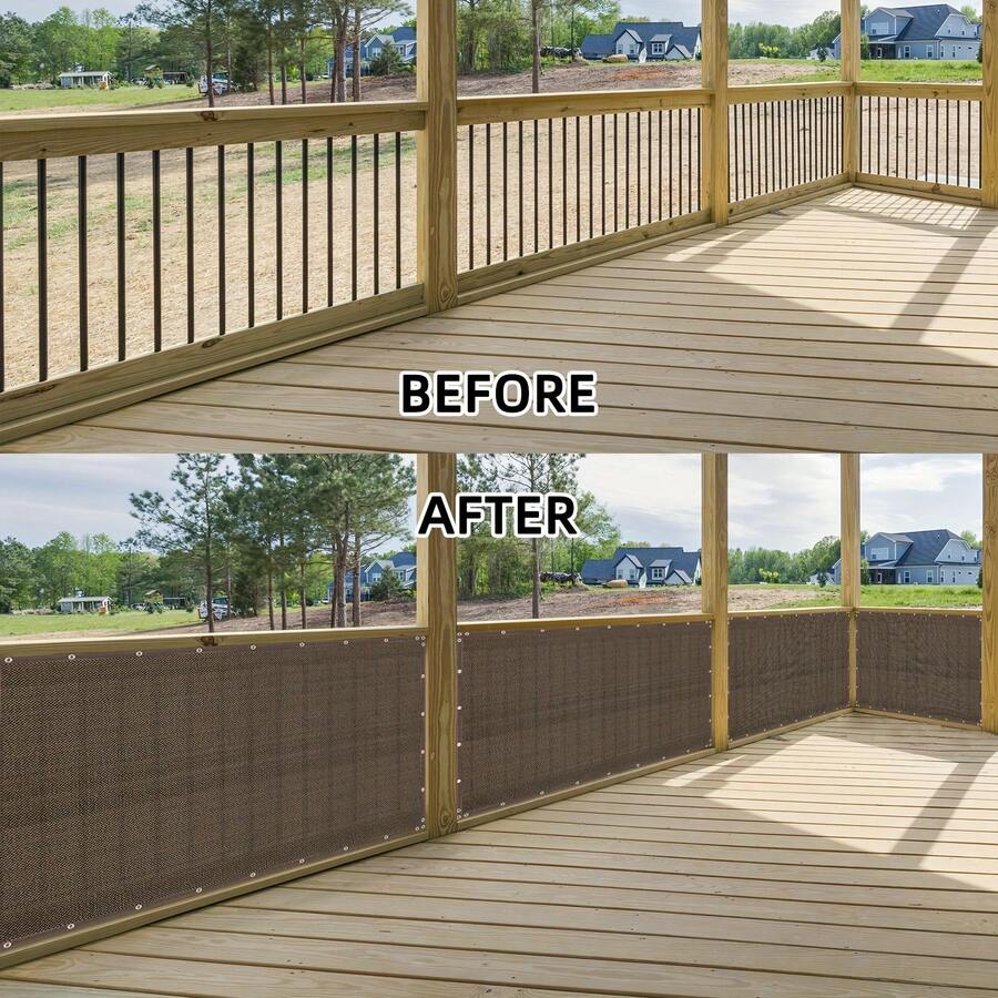 Malla de sombra para jardín con un 90 % de sombreado. Su diseño con hebillas de cobre es resistente y duradero, ideal para invernaderos y pérgolas. Entrega local rápida en México e incluye un kit de cuerdas para instalación profesional.