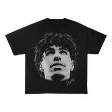 Camiseta con Gráfico de Lamelo Ball - Negro - Ver 1