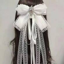 Hair Clips - White - View 13
