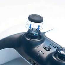 For / Controller Thumb Grip Caps Anti-Slip Joystick Cover, Non-Skid Silicone Stick Caps, Protective Replacement Kit - View 4