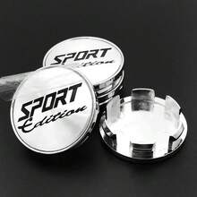 4pcs/Lot 53mm O.D 48mm I.D SPORT Edition Car Wheel Center Caps Rim Hub Cap Dust-Proof Cover - A - View 8
