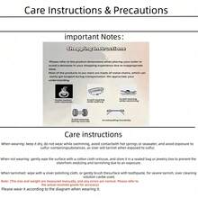 Set de 2 piezas de collar con colgante circular y cadena para la cintura, versátil y sexy para fiestas, playa, vacaciones y regalos - Dorado - Ver 3