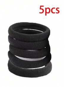 Set de regalo de diadema, muñequera y pinza de pelo con flor grande de esponja SPA para mujer, empaque exquisito, adecuado para fiestas, regalos y uso diario - Multicolor - Ver 10