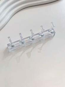 6件套美甲练习架 - 可调节玫瑰金美甲贴片展示架，美甲沙龙及家庭美甲培训工具 - 查看 8