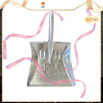 9 Inch Hand Coal Shovel Silver Metal Shovel Outdoor Garden Shovel For BBQ Fireside Leaves Snow Ash Dust From Ddfo