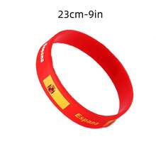 1 chiếc vòng đeo tay cổ vũ đội tuyển quốc gia World Cup, thiết kế tối giản và thanh lịch. - vòng đeo tay - Xem 3