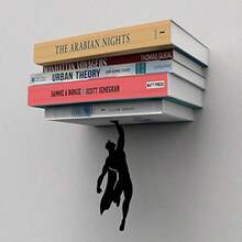 "Supershelf" - estantería flotante de Metal - AD 102 - Artori Design - como en la foto - Ver 6