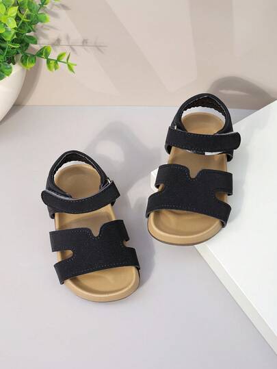 Một đôi dép xăng đan cho bé gái, mẫu dép công chúa hoa mùa hè 2026 mới, dép xăng đan đế mềm chống trượt cho trẻ em, dép bằng da mềm cho bé, thích hợp cho mùa hè.