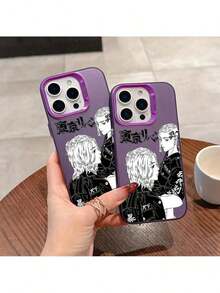 Fundas básicas para teléfonos - Morado transparente - Ver 5