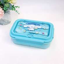 1 Hộp cơm bento kèm thìa - Hộp đựng thức ăn di động 2 ngăn màu hồng dễ thương, thích hợp cho cắm trại, văn phòng và du lịch ngoài trời, dễ rửa bằng tay, thiết kế hình vuông, họa tiết hoạt hình, phù hợp cho nhiều dịp lễ hội. Có thể dùng ở nhà để đựng đồ ăn mang đi học, làm hộp đựng trái cây, hộp cơm trưa, hộp cơm bento. Món quà hoàn hảo. - Nhiều màu - Xem 8