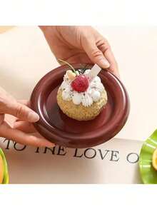 Bộ 7 bát hình hamburger có nắp - Bát đựng đồ ăn nhẹ và tráng miệng có thể xếp chồng lên nhau - Bộ đồ dùng nhà bếp độc đáo, quà tặng. - Nhiều màu - Xem 6