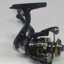 Reel, Suitable For Saltwater And Freshwater Fishing, Versatile Spinning Reel - Multicolor - View 14