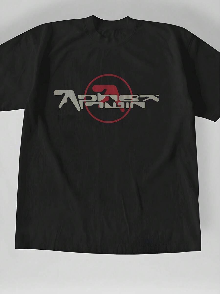 Aphex Twin T-Shirt - Black - View 1