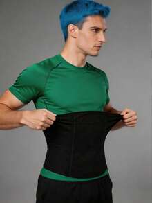 男女通用塑身腰带，亲肤透气，双层无缝设计，钢带包裹支撑，男女通用塑身腰带 - 彩色 - 查看 14