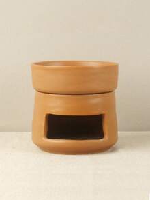 1 件装现代简约欧式陶瓷香薰扩散器 | 优雅烛台及精油扩散器（不含蜡烛），生日/毕业礼物 - 彩色 - 查看 24