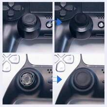 For / Controller Thumb Grip Caps Anti-Slip Joystick Cover, Non-Skid Silicone Stick Caps, Protective Replacement Kit - View 2