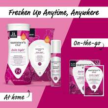 Summer's Eve Amber Nights Daily Refreshing Feminine Wipes, Removes Odor, PH Balanced, 32 Count - 清爽女性濕紙巾 - 查看 5