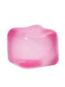 1个大号柔软可挤压果冻猫玩具，不粘手感官玩具，优质手工硅胶冰淇淋挤压玩具，大冰块麦芽糖挤压减压玩具 - 無 - 查看 7