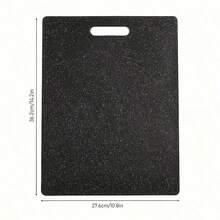 1/3pcs Marble Pattern Cutting Board Set, Kitchen Prep Board, Separate Raw & Cooked Food, Fruit & Vegetable Chopping Board, Children Meal Prep Board - Multicolor - View 11