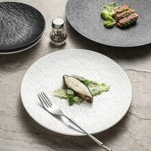 Bộ 2 đĩa sứ nứt cao cấp dùng trong gia đình, đĩa tráng miệng, đĩa ăn nhẹ, bộ đồ ăn, đĩa nhựa, khay phục vụ, đồ dùng nhà bếp, đĩa tiệc, đĩa dã ngoại. - Nhiều màu - Xem 11