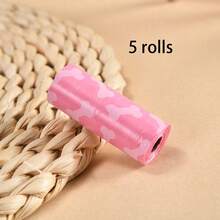 150/75/45个装 骨头图案宠物粪便袋，加厚一次性宠物清洁袋 - 彩色 - 查看 9