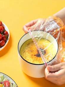 Bolsas selladas para alimentos de fácil limpieza - Mantenga la cocina fresca con envoltorios desechables para todos los alimentos | Paquete de 50/100/200/300 - Multicolor - Ver 4