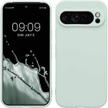 Compatible Case For Pixel 9 Pro - With Raised Edges - Wireless Charging Compatible - Cool Matte Mint, 42500026 - 駝色 - 查看 1