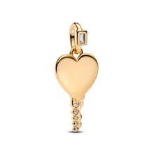 1 Pc Fashion KEY Turtle Beads Dangle Charm Silver Plated Fit Bracelet Necklace DIY Holiday Gift - Multicolor 1 - View 10