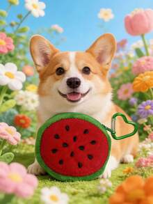 1pc Cute Multifunctional Pet Training Bag, Outdoor Feeding Waist Bag, Portable Pet Treat Training Pouch, Pet Supplies - Multicolor - View 18