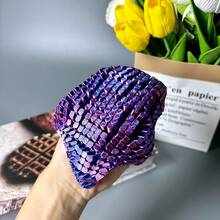 Sao biển mềm cỡ lớn chất lượng cao, nhiều khớp cử động được, mô hình sao biển, thân mềm, đồ thủ công 3D, quà tặng năm rắn, quà tặng Phục Sinh, quà tặng trứng Phục Sinh, đồ trang trí thủ công, đồ trang trí bàn làm việc, màu kẹo cầu vồng ngẫu nhiên, quà Giáng sinh, quà sinh nhật, quà Halloween, đồ chơi nghịch ngợm, đồ chơi giảm căng thẳng - Nhiều màu - Xem 4