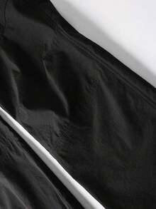 Pantalones tácticos de otoño masculino pantalones tácticos de otoño masculino entrenamiento al aire libre de primavera y otoño campo bolsas de ropa de trabajo de cercanías pantalones tácticos de montañismo pantalones tácticos de otoño masculino bolsillos múltiples - Negro - Ver 7