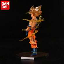 bandai SSJ Warrior 動漫角色 PVC 公仔收藏雕像模型裝飾品 | 完美萬聖節禮物 - 生日、週年紀念、畢業、婚禮季節與節日禮物，適合粉絲、收藏家展示、動漫主題派對贈品、收藏禮物、成人動漫收藏品 - 彩色 - 查看 5