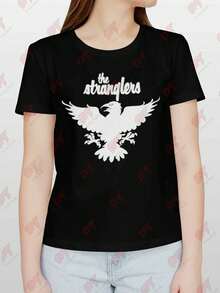 The Stranglers Post Punk Band T-Shirt - Black - View 1
