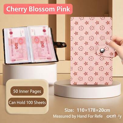 New Password Lock Notebook, A6 Password Lock Money Saving Book, Large Capacity Pages, For Cash Savings