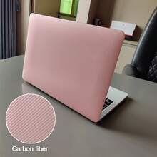 Carbon Fiber Case Compatible With MacBook Air Pro 13/14/15 Inch Computer Case Plastic Hard Case Shell Laptop Cover,A2337 A2681 M3A3113 A2340 M4A3401 - View 37