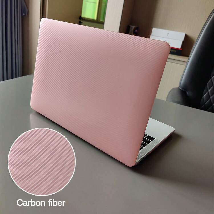 Carbon Fiber Case Compatible With MacBook Air Pro 13/14/15 Inch Computer Case Plastic Hard Case Shell Laptop Cover,A2337 A2681 M3A3113 A2340 M4A3401 - View 25