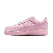 Women's Nike Air Force 1 07 Low SE Pink Foam/Pink Foam-Black (IQ9965 601) - 粉色 - 查看 3