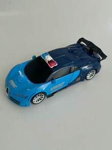 1pc 2.4GHz Remote Control Transforming Car Robot With Lights, 360° Rotating One-Key Transformation Car Toy Gift, Transforming Car Toy For Kids, Suitable For Boys And Girls Aged 3-10, Great Birthday/Christmas Gift For 4-12 Year Olds - Multicolor - View 14