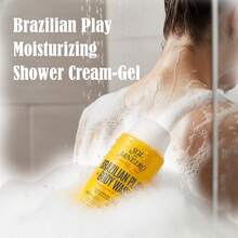 Sol De Janeiro Brazilian Bum Bum Jet Set BUM BUM TRAVEL GIFT SET- 1.7 Oz/ 50 ML Brazilian Bum Bum Cream - 3 Oz/ 90 ML Brazilian 4 Play Shower Cream-Gel - 1.01 Oz/ 30 ML Brazilian Crush Body Fragrance Mist - Bộ máy bay phản lực Bum Bum Brazil - Xem 6