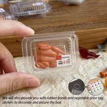 Doll House Mini Miniature Decor Photography Props - one-size - View 17