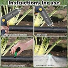 Drip Irrigation Water Dispenser, Micro Sprinkler, Atomizing Sprinkler Refracting Micro Spray Nozzle, Used For Watering Plants And Lawn - Irrigation Sprinklers - View 4