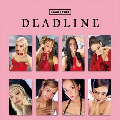 60pcs BP <DEADLINE> LOMO Photo Cards, Photo Album Cards, Collectible Cards, Fan Meeting Cards, Concert Cheering Cards