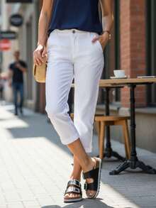 HALSCH IRRESISTIBLE FASHION HalSch JACKIE-03 Sandalias Mujer Tipo Birken Cómodas con Doble Hebilla y Suela Tipo Corcho  Glamour  De moda  Vacación  Elegante  Bohemio  Fabulosa  Playa    Diamante de imitación  Hebilla    Exterior  Playa  Vacaciones    Primevera/Verano - Negro - Ver 2