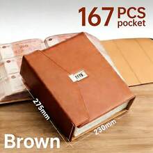 CENS 2026 New Arrival Password Lock Piggy Bank, Thick & Luxurious Large Capacity Cash Coin Saving Box - Savings Book - View 6