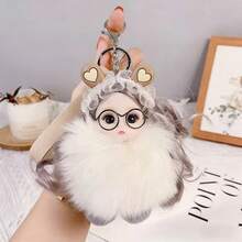 Cute Little Girl Doll Keychain Pendant, Exquisite Fashion Bag Charm Accessory - Multicolor - View 1