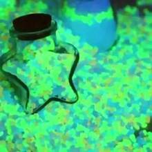 3000pcs/Bag Glow-In-The-Dark Garden Sand, Micro Fairy Decor, Aquarium Artificial Luminous Stones, Potted Plant Decorative Stones, Potted Plants, Succulents, DIY Decor - A - View 8