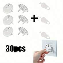 Bộ 30/15/10 nắp bảo vệ phích cắm điện kiểu Châu Âu/Pháp kèm chìa khóa, nắp bảo vệ ổ cắm điện an toàn cho trẻ em, nắp bảo vệ phích cắm an toàn cho trẻ nhỏ, phù hợp với nhiều loại ổ cắm điện, dễ lắp đặt, bền chắc, bộ bảo vệ an toàn cho trẻ em tại nhà và văn phòng. - Nhiều màu - Xem 13