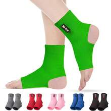 Women, Men, And Youth - Plantar Fasciitis Brace, Ankle Support Brace Men, Workout And Sports Ankle, Stability And Support In All Activities - Xanh lá cây + Cỡ L / XL (Nữ 7.0 - 10.5 / Nam 6.0 - 9.5) - Xem 2