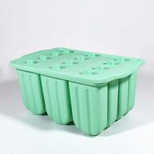 1 Set Creative Ice Cream Mold, Silicone Ice Cream Mold, Ice Cube Tray, Home Ice Cream Maker, Jelly Mold, Kitchen Supplies, Kitchen Accessories - Multicolor - View 6