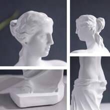 Venus De Milo Statue Resin Figure Sculpture Home Bedroom Living Room Study Decoration Ornament - BS985 - Xem 5